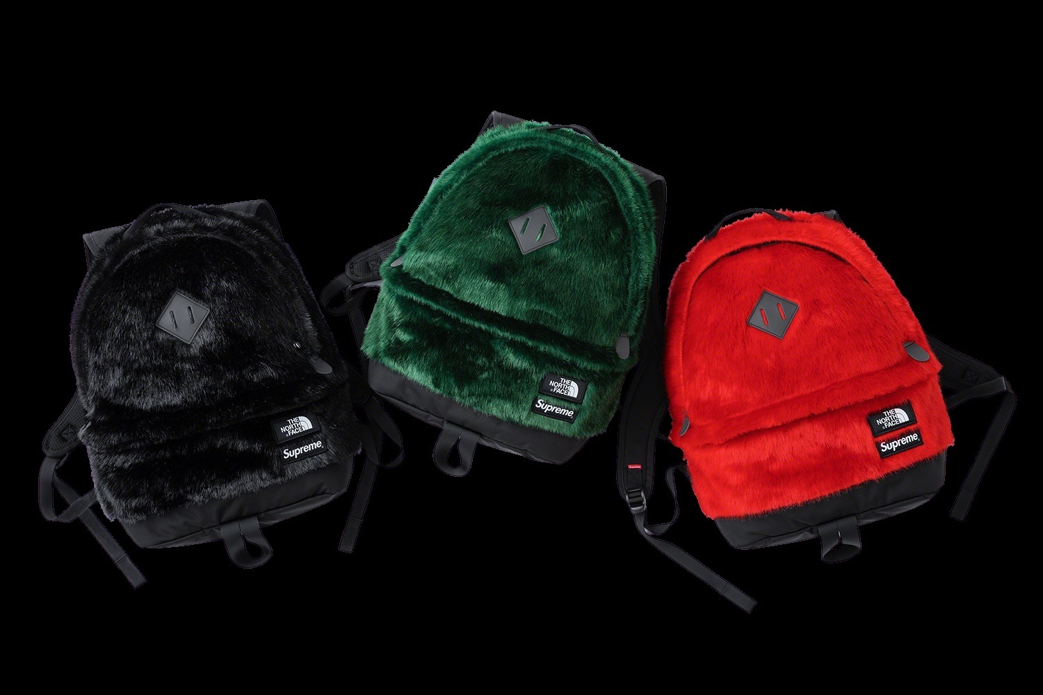Supreme®/The North Face® Faux Fur Backpack